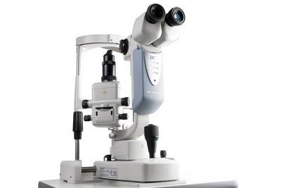 optometrist slitlamp